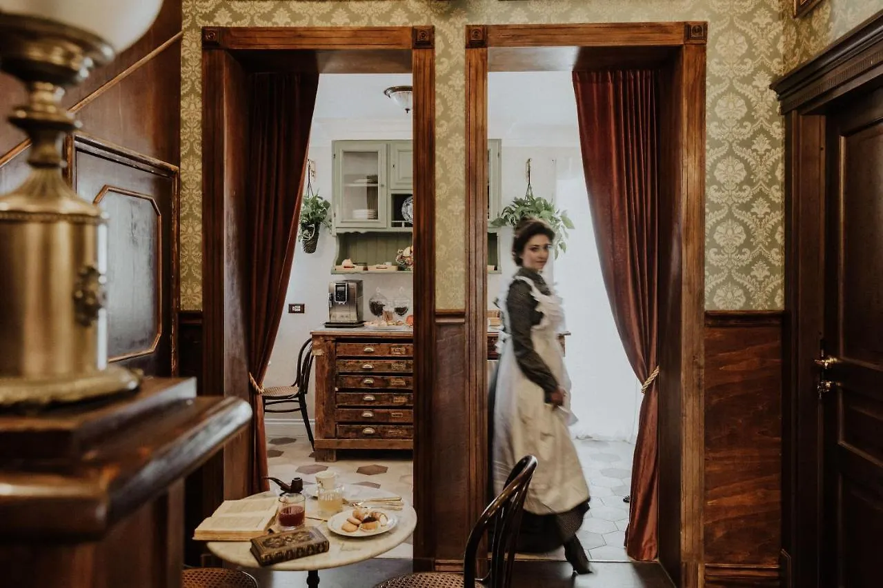 B&B Locanda Della Vittoria Catane Couette-café