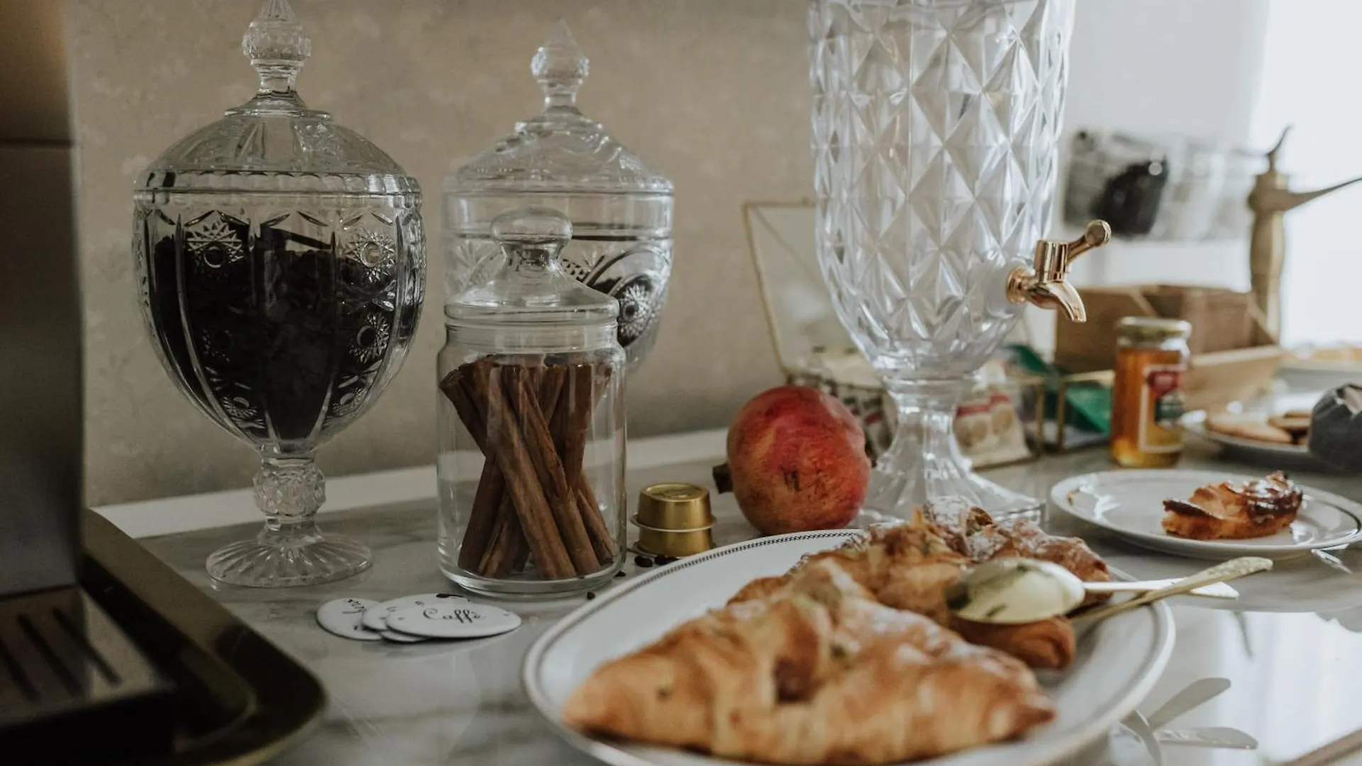 B&B Locanda Della Vittoria Catane Couette-café