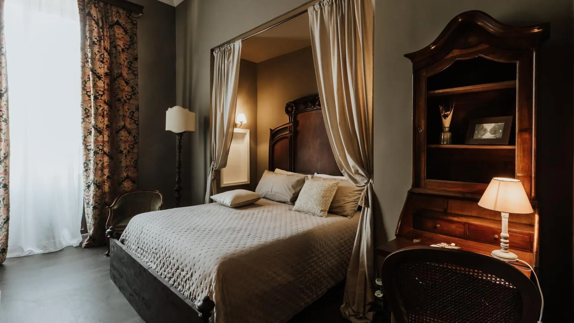 B&B Locanda Della Vittoria Catane Couette-café