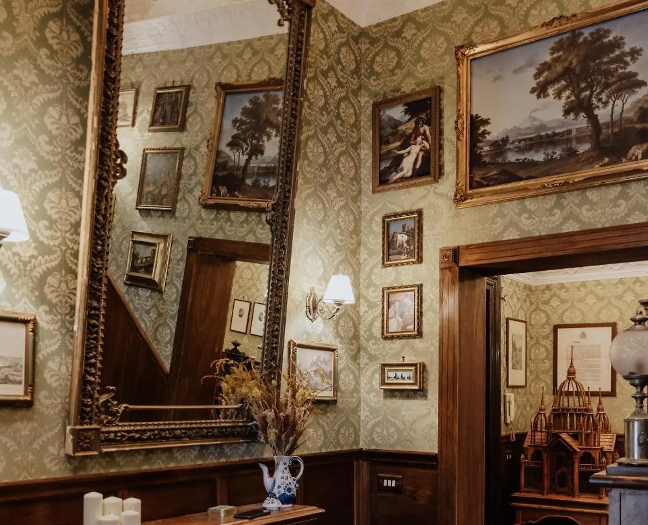 Couette-café B&B Locanda Della Vittoria Catane